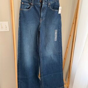 Women’s GAP WIDE LEG Blue Jeans